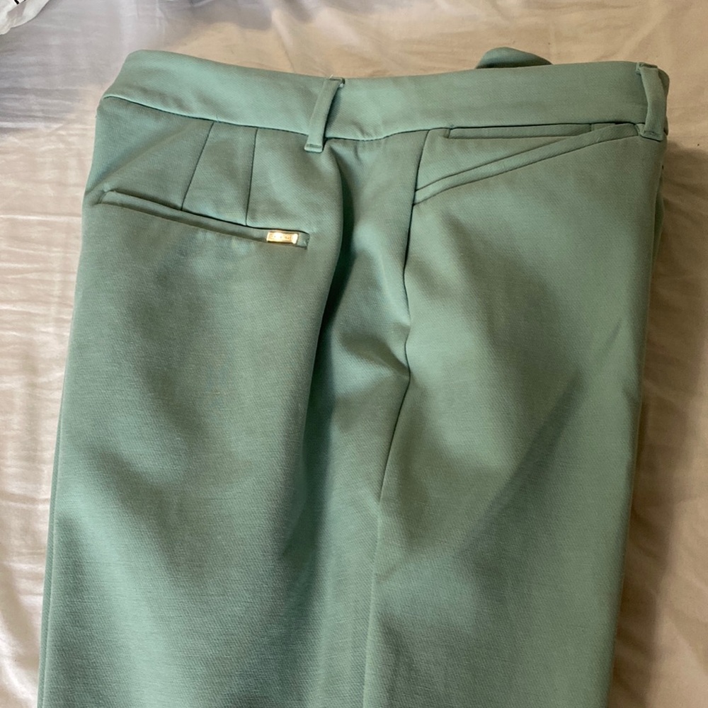 Slim Ankle Pants in color mint
